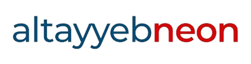 Al Tayyeb Neon Logo for signage supplier in Dubai