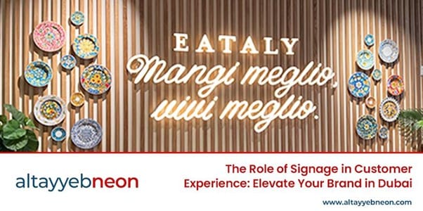 learn the role neon of signage in business and how it enhances your brand