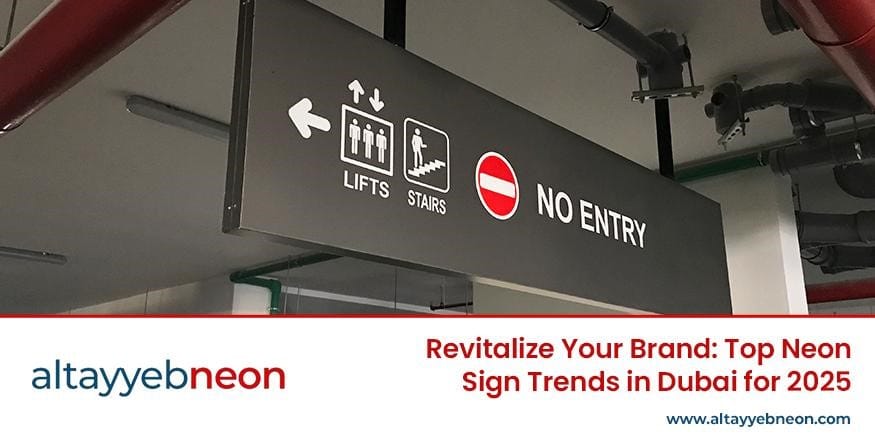 elevate your brand with top trending neon signs design in dubai