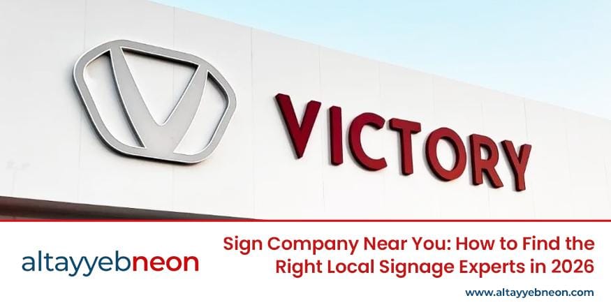 learn how to search for the local signage companies in dubai experts near you in 2026