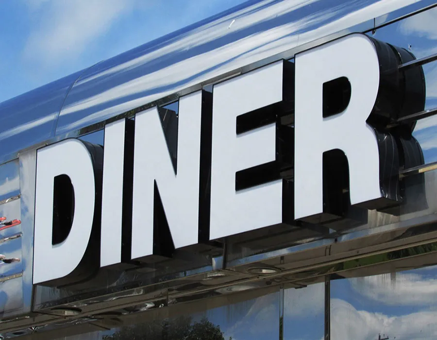 3D signage
